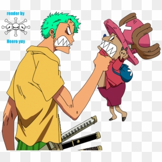 Chances Are You've Seen Zoro Somewhere On The Internet, - One Piece Zoro  Pre Timeskip Transparent PNG - 1300x1600 - Free Download on NicePNG