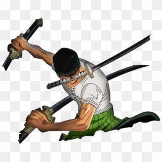 Chances Are You've Seen Zoro Somewhere On The Internet, - One Piece Zoro  Pre Timeskip Transparent PNG - 1300x1600 - Free Download on NicePNG