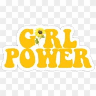 #tumblr #aesthetic #girl #power #girlpower - Girl Power Aesthetic, HD Png Download