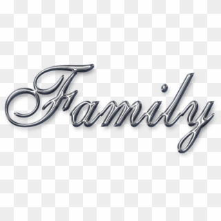 Pin The Word Family Tattoo Tattoos On Pinterest - Family Word Art Png, Transparent Png