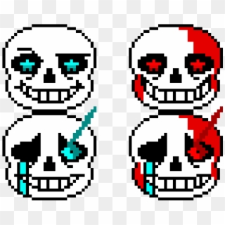 Sans Head Png - Sans Head Pixel Art, Transparent Png - 1184x1184 (#487858)  - PinPng