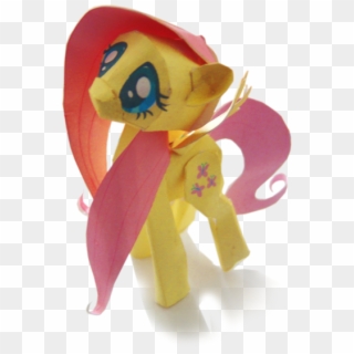 Fluttershy Papercraft, HD Png Download - 900x675 (#1990622) - PinPng