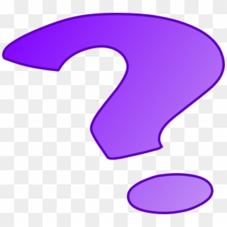 Purple - Question - Mark - Clip - Art - Animated Question Mark Gif Png, Transparent Png