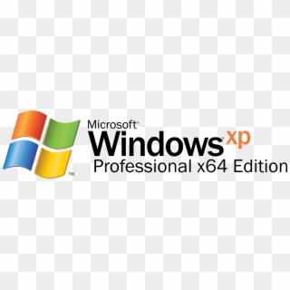 Windows Xp Professional X64 Edition Logo - Windows Xp, HD Png Download