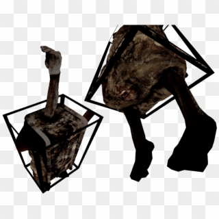 Silent Hill Wiki - Silent Hill Downpour Boogeyman Transparent PNG - 629x800  - Free Download on NicePNG