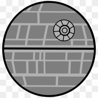 Death Star Battle - Star Wars Death Star Sticker, HD Png Download ...