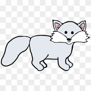 Arctic Fox Png Download Image - White Wolf Howl Png, Transparent Png ...