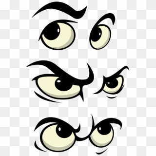 Drawing Cartoon Eyes - Drawing, HD Png Download