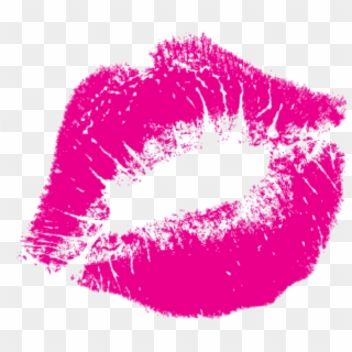 Nice Lip Clipart Pink Kiss Png Gallery Yopriceville - Kiss Png 