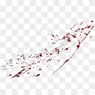 Blood Splatter Png Images - Blood Stain Pattern Png, Transparent Png