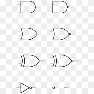 How To Set Use Digital Logic Gates Svg Vector, HD Png Download ...