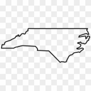 North Carolina Clipart Outline Png - North Carolina Home Outline, Transparent Png