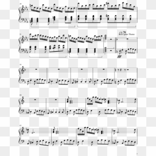 Sheet Music 3 Of 58 Pages Piano Grasswalk Plants Vs Zombies 2