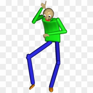 Baldi Dance Fortnite - Baldi Fortnite Dance Gif, HD Png Download