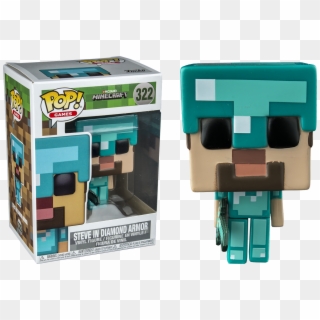 Papercraft # 1: Minecraft Steve Funko Pop by MickeyNighmare98 on