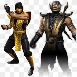 Mortalkombat-scorpion - Scorpion Mortal Kombat Png, Transparent Png ...