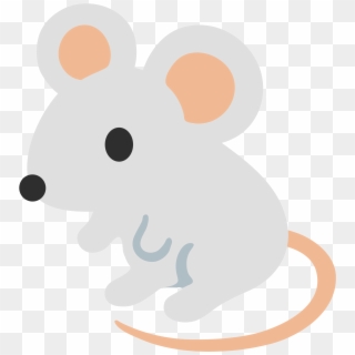 Mouse Transparent Emoji - Mouse Emoji, HD Png Download - 2000x2000 ...