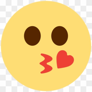 kiss emoji png circle transparent png 1280x1280 2003049 pinpng pinpng