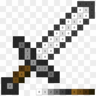 Free Minecraft Sword Png Images Minecraft Sword Transparent Background Download Pinpng