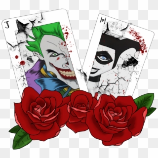 Joker And Harley Png - Harley Quinn And The Joker Drawings, Transparent Png Joker And Harley Png - Harley Quinn And The Joker Drawings, Transparent Png