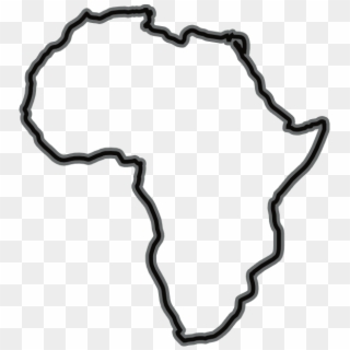 Free Africa Outline PNG Images | Africa Outline Transparent Background ...