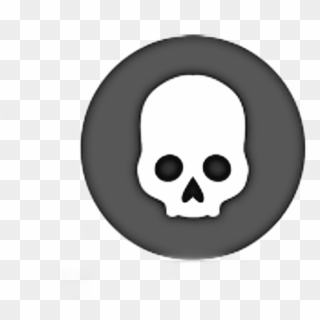 File - Skull-icon - Svg - Skull Clipart Transparent Background, HD Png ...