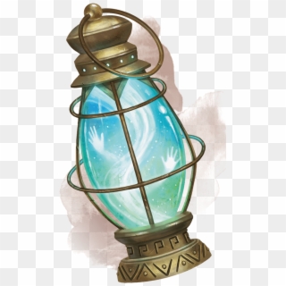 5e Ghost Transparent Background - Ghost Lantern 5e, HD Png Download