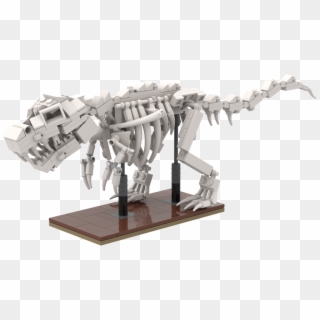 Enigma de madeira T-Rex Skelet PNG transparente - StickPNG