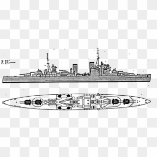 This Free Icons Png Design Of London Battleship - Soviet Project 45 ...