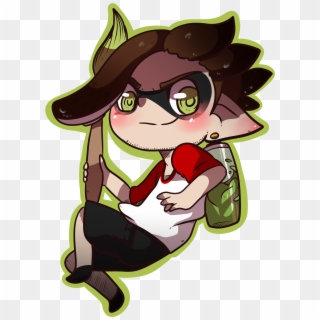 Chibi Volga - Inkling - Cartoon, HD Png Download