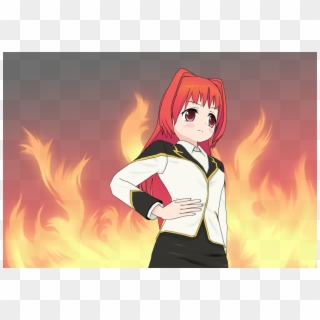 angry #anime #animereaction #meme #otaku - Cartoon, HD Png Download -  518x428 (#4599473) - PinPng