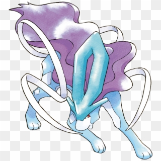 Suicune - Pokemon Ranger Guardian Signs Art, HD Png Download - 800x758 ...