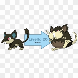 L'aspetto Dei Rattata Di Alola È Cambiato A Causa Delle - Pokemon ...