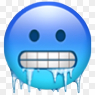 #cringe #emoji #frozen #blueemoji #blueaesthetic #freetoedit - Freezing ...