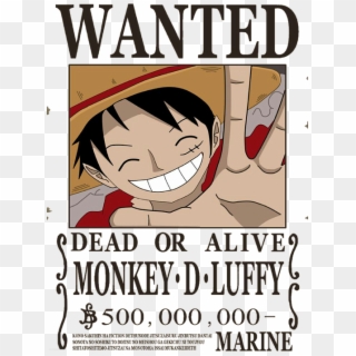 Bleed Area May Not Be Visible One Piece Wanted Posters Hd Png Download 525x700 Pinpng