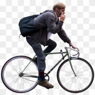 Discover Ideas About Cut Out People - Man Riding Bicycle Png ...