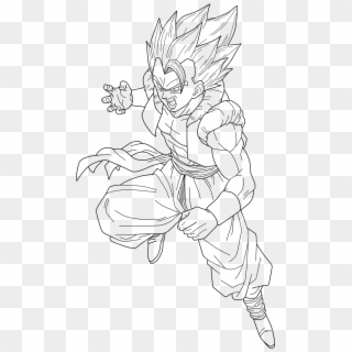 Super Saiyan 4 Gogeta Free Coloring Pages - Gogeta Super Saiyan Blue ...