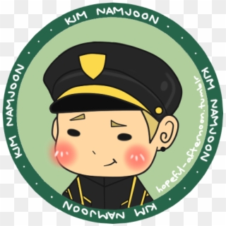 Rapmonster Chibi Sticker - Chinese New Year, HD Png Download