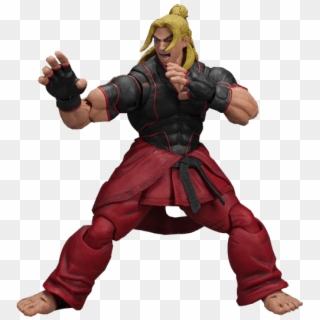 Ken 1/12 Scale Figure - Ken Street Fighter V Png, Transparent Png ...