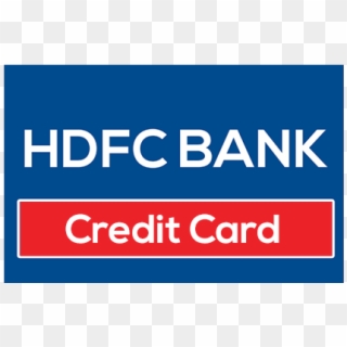 Card Hdfc Credit - Hdfc Bank Credit Card Logo, HD Png Download