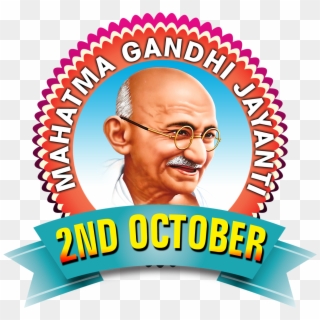 Mahatma Gandhi Jayanti Hd Image For Free Download, - 2 October Gandhi ...