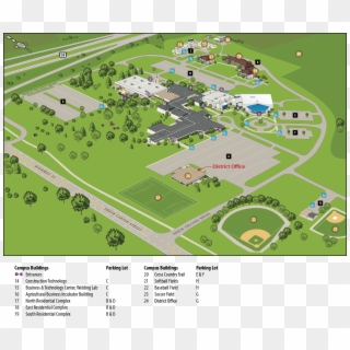 Iowa Valley/mcc Campus Map, HD Png Download - 2864x2372 (#2092573) - PinPng