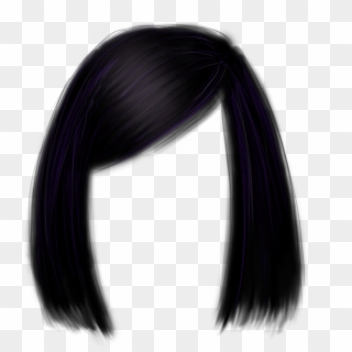 Black Hair Extensions Roblox One Side