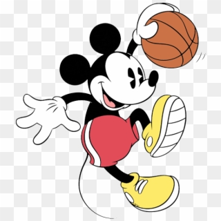 Disney Basketball Clip Art - Cartoon Sports Characters Disney, HD Png ...