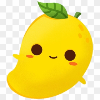 #scmango #mango #cartoon #cute #colorful #emoji #smile, HD Png Download ...