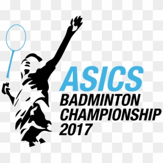 Badminton Logo Png - Asics Badminton Championship, Transparent Png