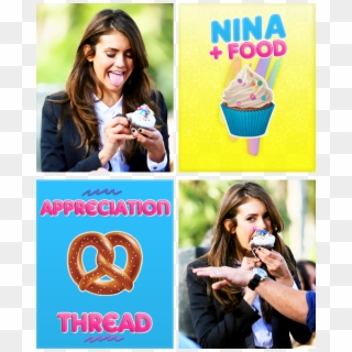 Nina Food - Girl, HD Png Download