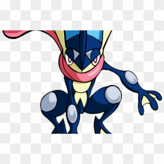 Greninja One Minute Melee Fanon Wiki Fandom Powered - Easy Greninja Pokemon To Draw, HD Png Download