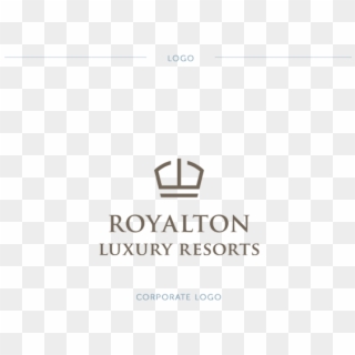 Modern Luxury Logo Royalton Luxury Resort Concept Branding - Graphics ...