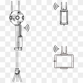 Inputting The Ip Address Displayed At The Top Of The - Drawing, HD Png Download